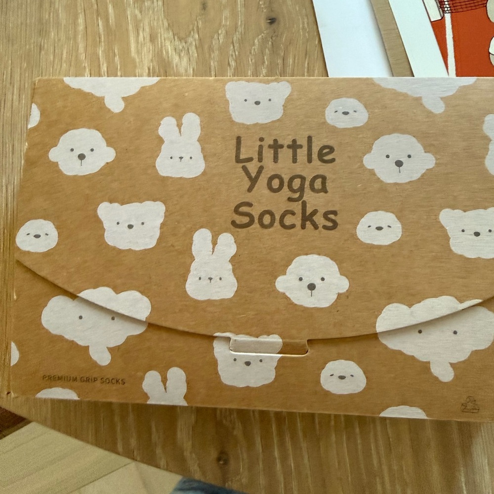 Little Yoga Socks